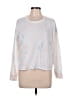 Splendid Tie-dye White Sweatshirt Size L - photo 1