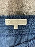 Wit & Wisdom 100% Polyester Solid Blue Shorts Size XS - photo 3