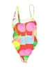 Cache Coeur Graphic Pink One Piece Swimsuit Size S - photo 2