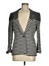 Yoana Baraschi Stripes Gray Blazer Size M - photo 1