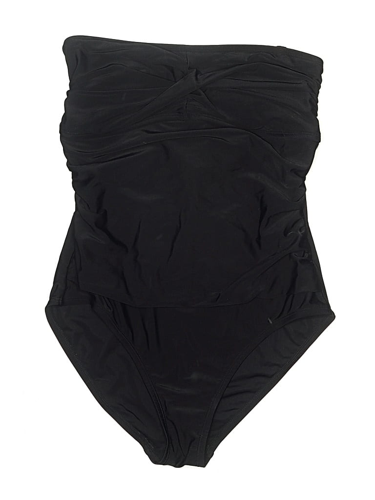 Pre-owned Kona Sol Bodysuit In Black