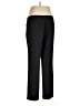 New Directions Solid Black Dress Pants Size 16 - photo 2