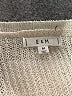E&M Collection 100% Acrylic Color Block Gray Pullover Sweater Size M - photo 7