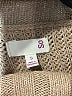 SO 100% Polyester Tan Turtleneck Sweater Size S - photo 7