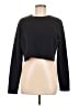 SPANX Black Blue Long Sleeve Top Size M - photo 1