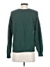 Hollister 100% Cotton Green Pullover Sweater Size XS - photo 2