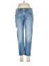 Gap Hearts Blue Jeans Size 28 waist (petite) - photo 1