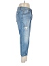 Gap Hearts Blue Jeans Size 28 waist (petite) - photo 4