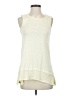 Mod-O-Doc Ivory Sleeveless T-Shirt Size XS (0) - photo 1
