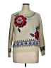 Style&Co Floral Tan Pullover Sweater Size XL (petite) - photo 1