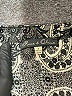 Rose + Olive Silver Long Sleeve Blouse Size S - photo 7