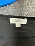 A.L.C. 100% Cotton Black Long Sleeve Top Size XS - photo 7