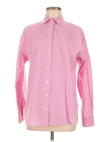 J. McLaughlin Long Sleeve Button-Down Shirt (view 1)