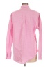 J. McLaughlin 100% Cotton Pink Long Sleeve Button-Down Shirt Size M - photo 2