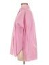 J. McLaughlin 100% Cotton Pink Long Sleeve Button-Down Shirt Size M - photo 5