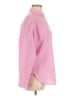 J. McLaughlin 100% Cotton Pink Long Sleeve Button-Down Shirt Size M - photo 4