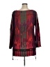 Soft Surroundings 100% Rayon Print Burgundy Pullover Sweater Size XL - photo 2