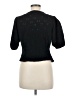 Unbranded Black 3/4 Sleeve Top Size M (estimated) - photo 2
