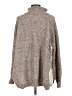 Shein Tweed Tan Turtleneck Sweater Size 8 - 10 - photo 2