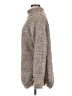 Shein Tweed Tan Turtleneck Sweater Size 8 - 10 - photo 5