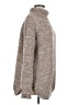 Shein Tweed Tan Turtleneck Sweater Size 8 - 10 - photo 4