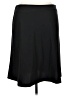 Courtenay Solid Black Casual Skirt Size 16 - photo 1