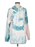 Unbranded Tie-dye Teal Pullover Hoodie Size S - photo 1