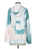 Unbranded Tie-dye Teal Pullover Hoodie Size S - photo 2