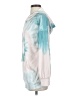 Unbranded Tie-dye Teal Pullover Hoodie Size S - photo 5