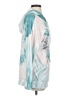 Unbranded Tie-dye Teal Pullover Hoodie Size S - photo 4