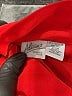 Alicia 100% Polyester Red Long Sleeve Blouse Size 20W - photo 7