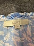 Ann Taylor LOFT 100% Rayon Blue Sleeveless Blouse Size XS - photo 7
