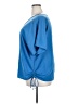 Joanna 100% Polyester Blue Short Sleeve Top Size 2X - photo 5