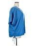 Joanna 100% Polyester Blue Short Sleeve Top Size 2X - photo 4