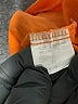 Unbranded Orange 3/4 Sleeve Button-Down Shirt Size M - photo 8