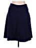 Athleta Solid Blue Casual Skirt Size L (estimated) - photo 1