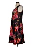 Unbranded Floral Black Casual Dress Size S - photo 5