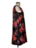 Unbranded Floral Black Casual Dress Size S - photo 4