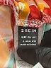 Shein Tropical Orange Shorts Size L - photo 3