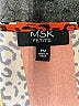 MSK Animal Print Orange Casual Dress Size M (petite) - photo 7