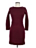 Sandro Solid Burgundy Cocktail Dress Size Med (2) - photo 1