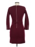Sandro Solid Burgundy Cocktail Dress Size Med (2) - photo 2