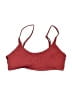 Kind Cotton Red Swimsuit Top Size M - photo 1