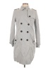 Gap 100% Cotton Gray Trenchcoat Size M - photo 1