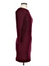 Sandro Solid Burgundy Cocktail Dress Size Med (2) - photo 4
