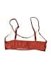 Kind Cotton Red Swimsuit Top Size M - photo 2