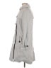 Gap 100% Cotton Gray Trenchcoat Size M - photo 5