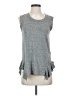 Current/Elliott Gray Sleeveless T-Shirt Size XS (0) - photo 1