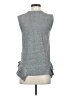 Current/Elliott Gray Sleeveless T-Shirt Size XS (0) - photo 2