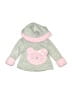 Duck Duck Goose Green Jacket Size 0-3 mo - photo 1